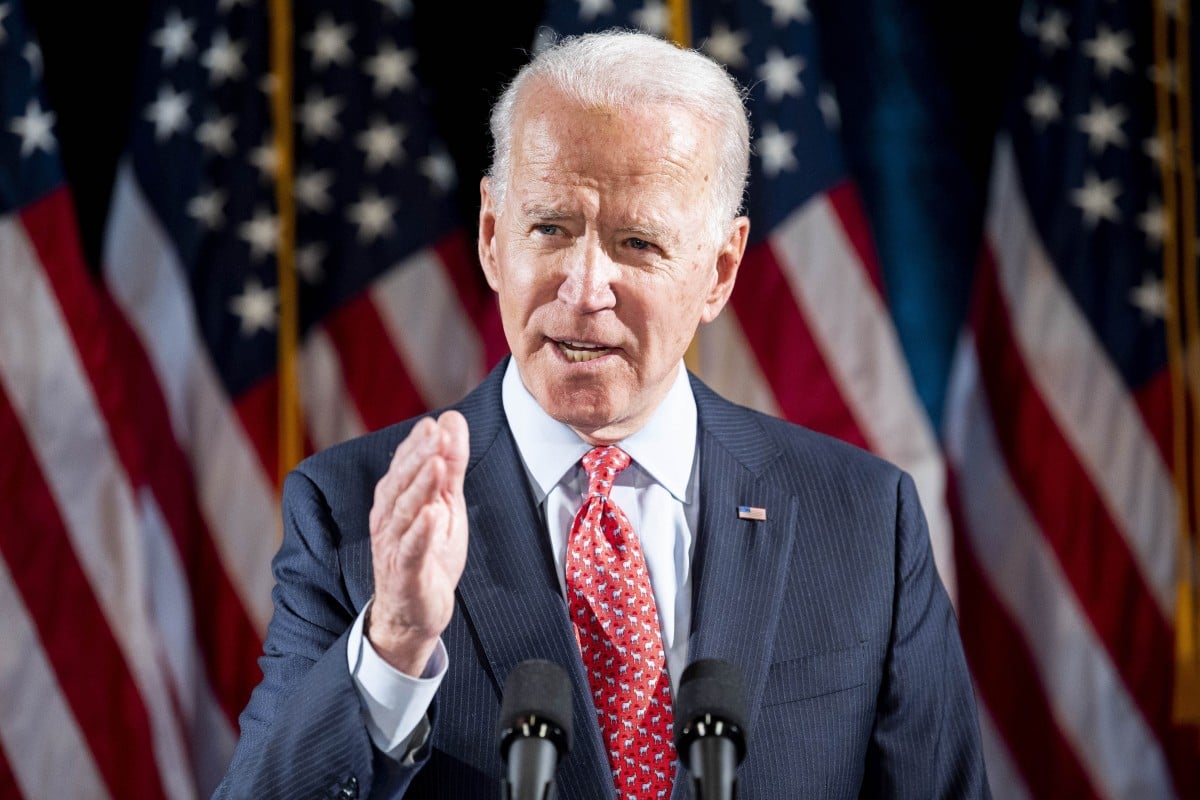 Is Joe Biden 77 Too Old To Be President Trump Only Three Years Younger Spends Millions On Ageist Attacks South China Morning Post