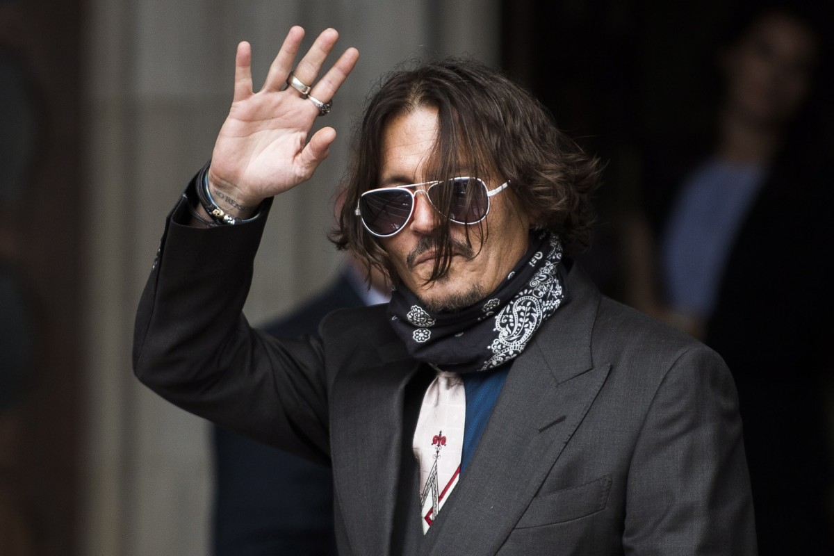 Johnny Depp Attacked Ex Wife Amber Heard In Drunken Rage Over Alleged Affair With James Franco Uk Court Hears South China Morning Post