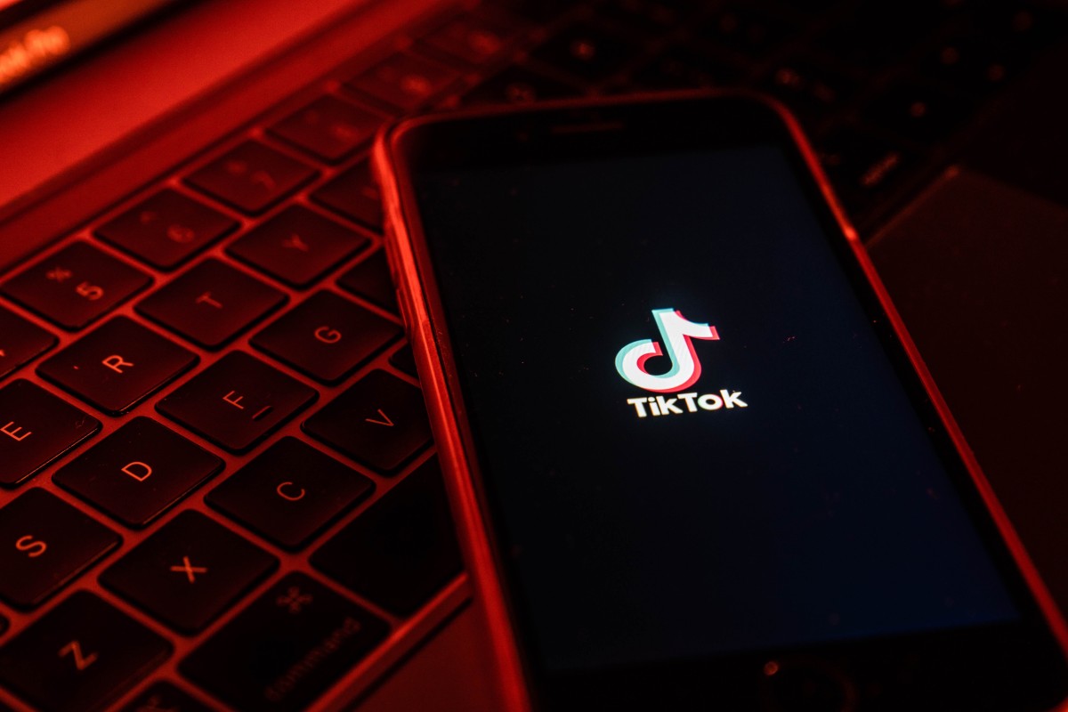 US President Donald Trump said his administration is considering banning TikTok as one way to retaliate against China over its handling of the coronavirus. Photo: Bloomberg