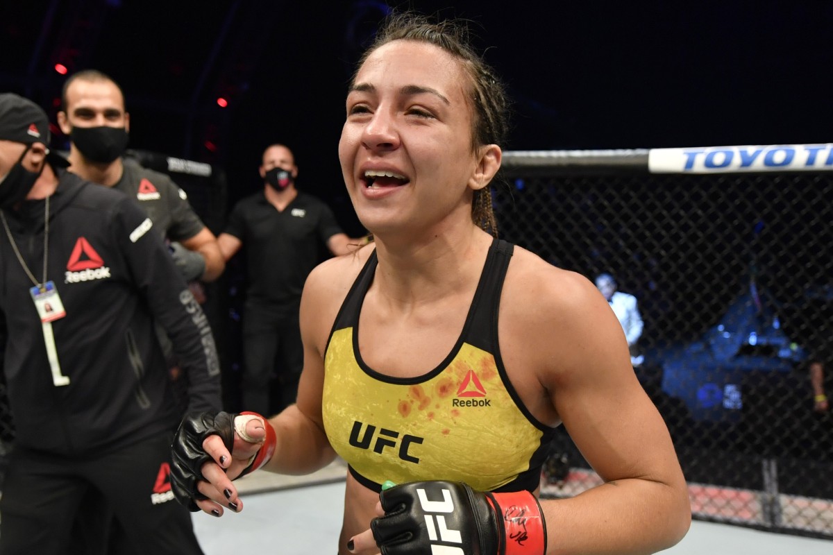 Paige vanzant ufc 251 full fight