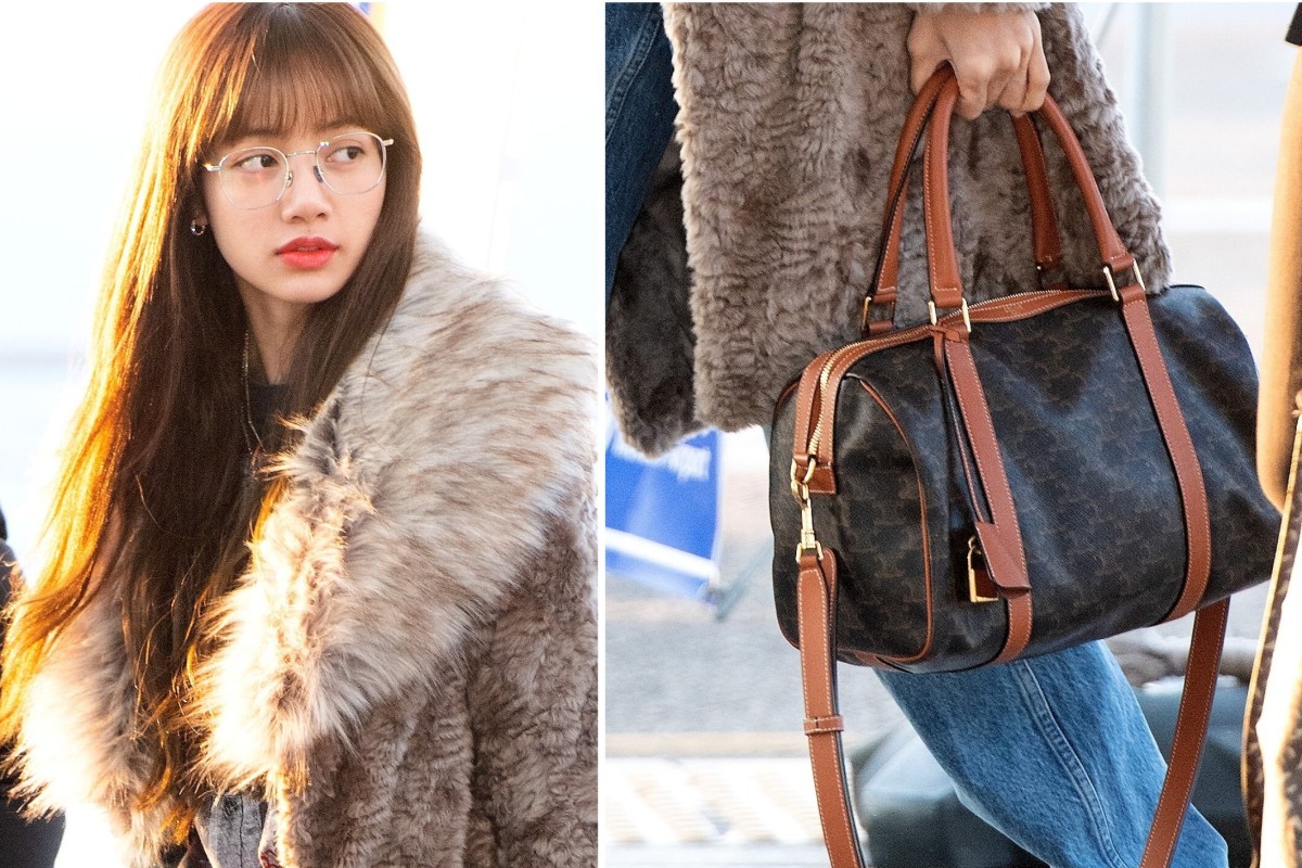 celine fur bag