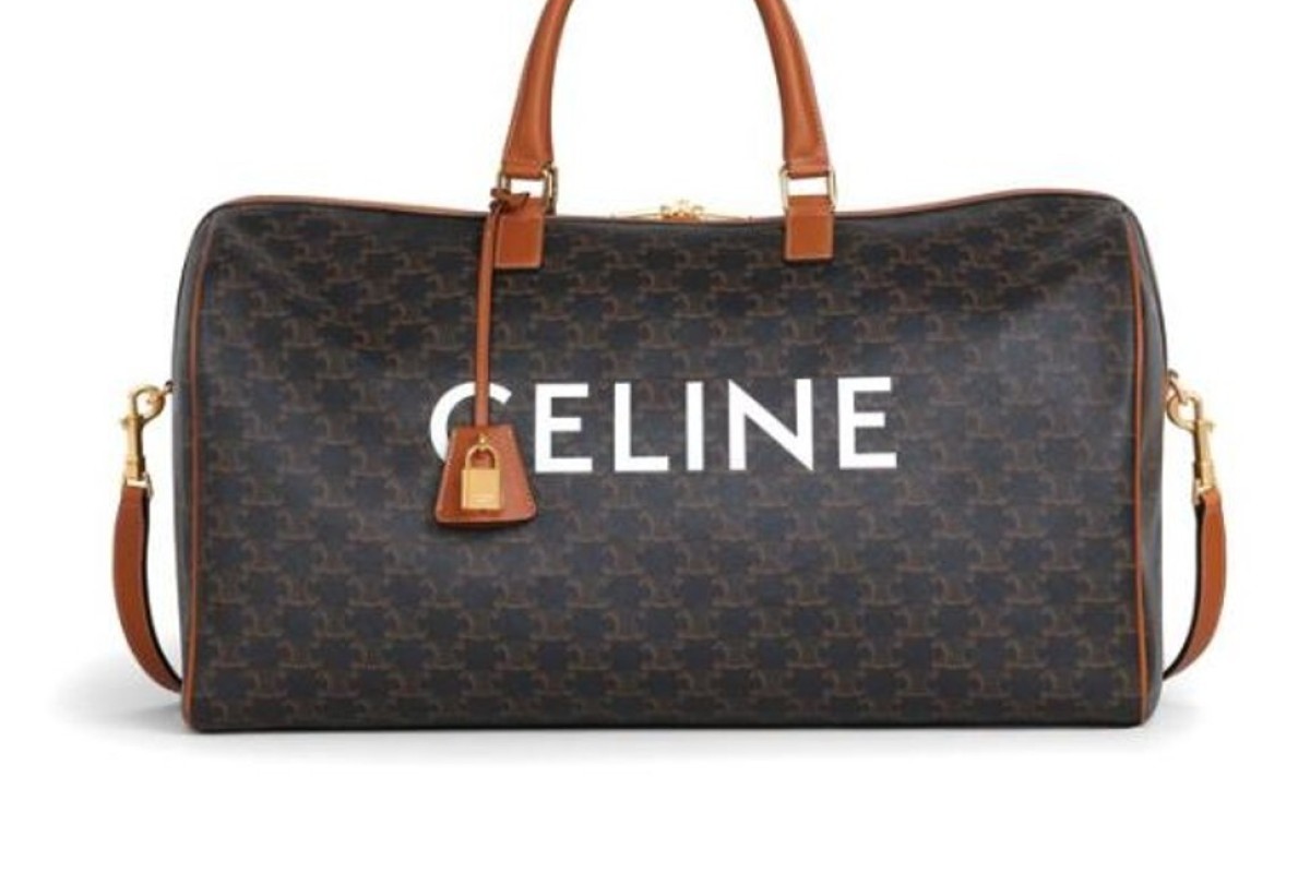 celine flap pouch bag