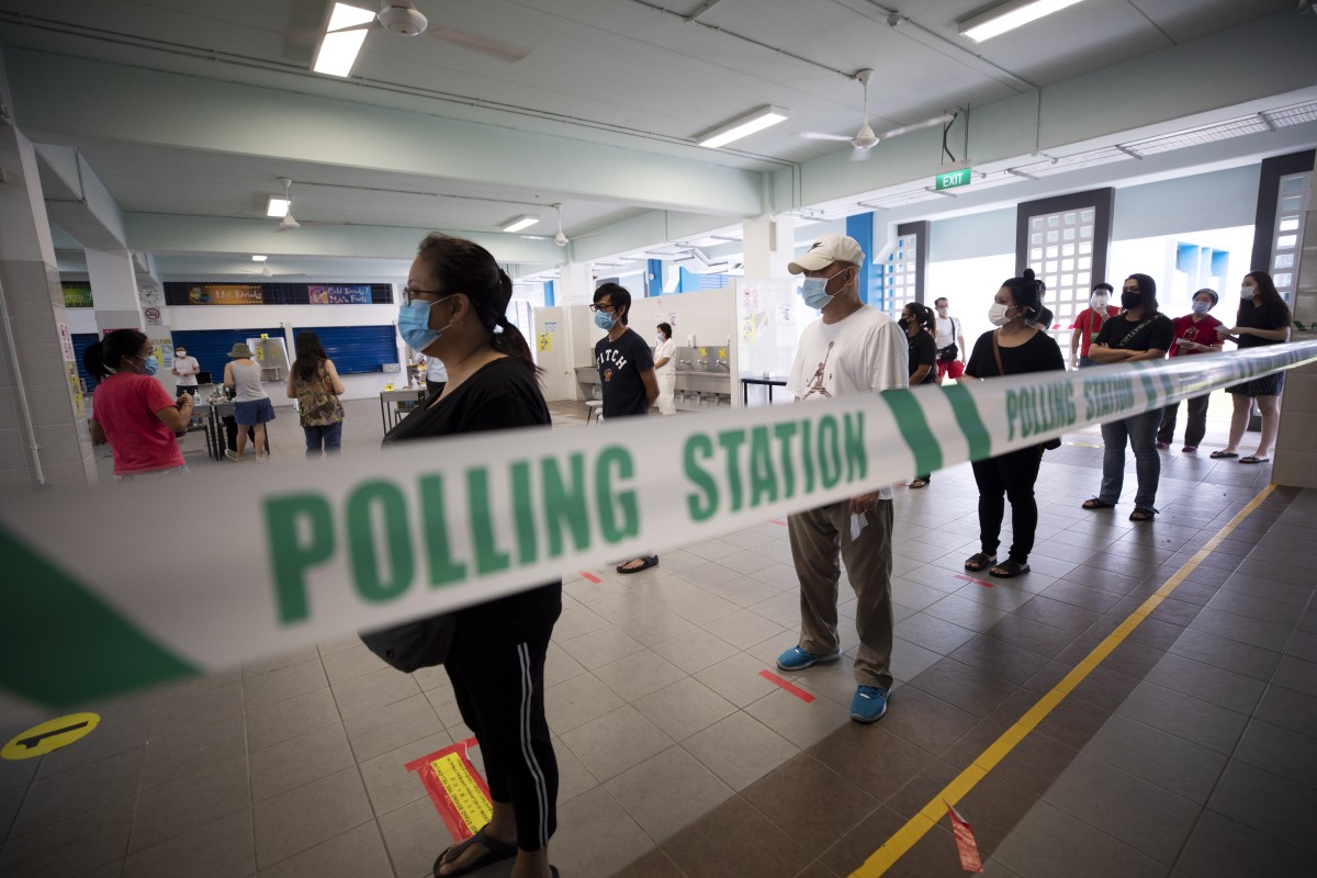 Singapore election a vote for stability South China Morning Post