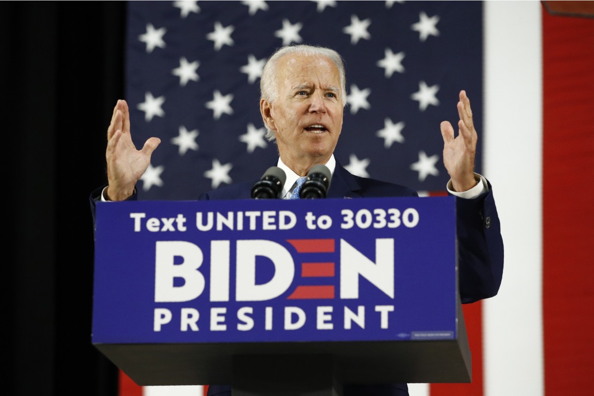 Joe Biden Not Donald Trump Is The Us President The World Economy Needs Now South China Morning Post