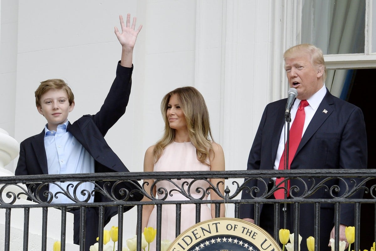 Is Barron Trump Really A Secret Gamer Who Loves K Pop And Anime The Secret Life Of Donald And Melania Trump S Son South China Morning Post