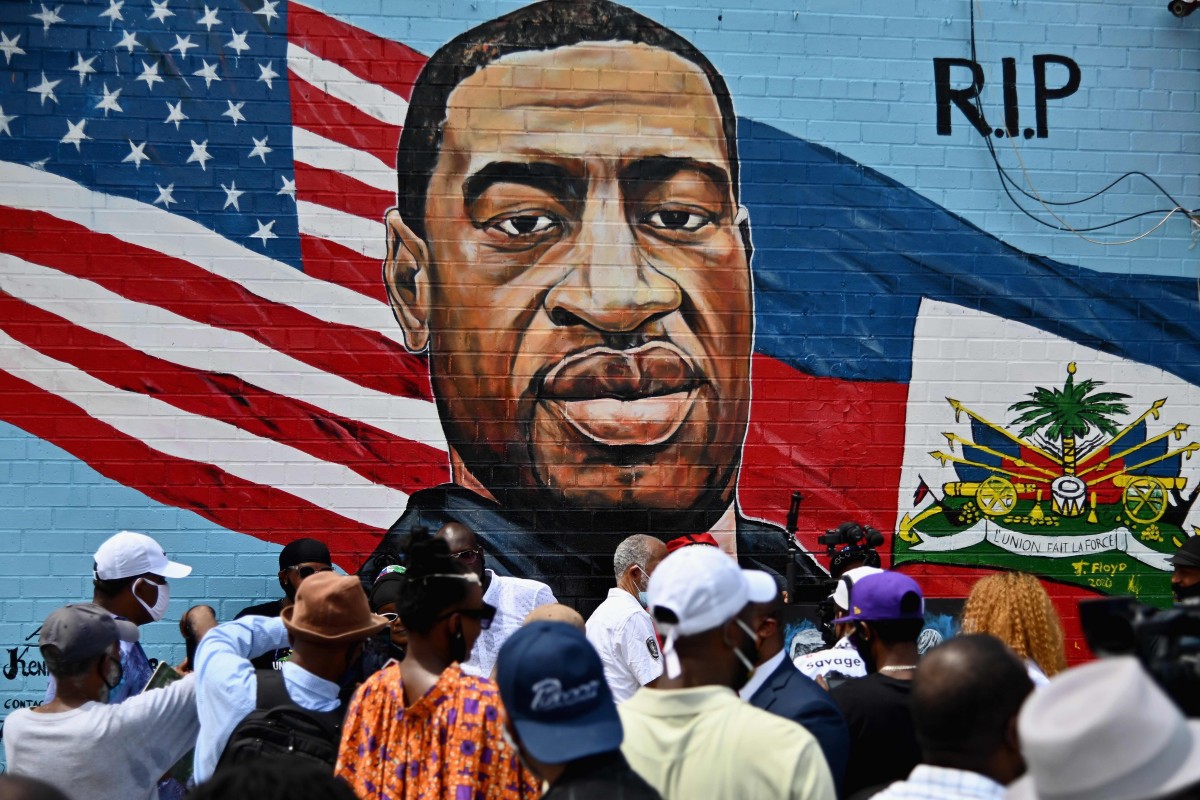 New police footage reveals George Floyd’s final moments | South China ...