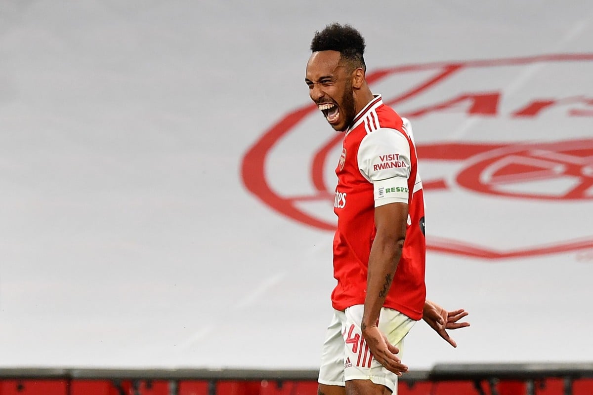 Aubameyang Stuns Man City As Arsenal Reach Record 21st Fa Cup Final South China Morning Post