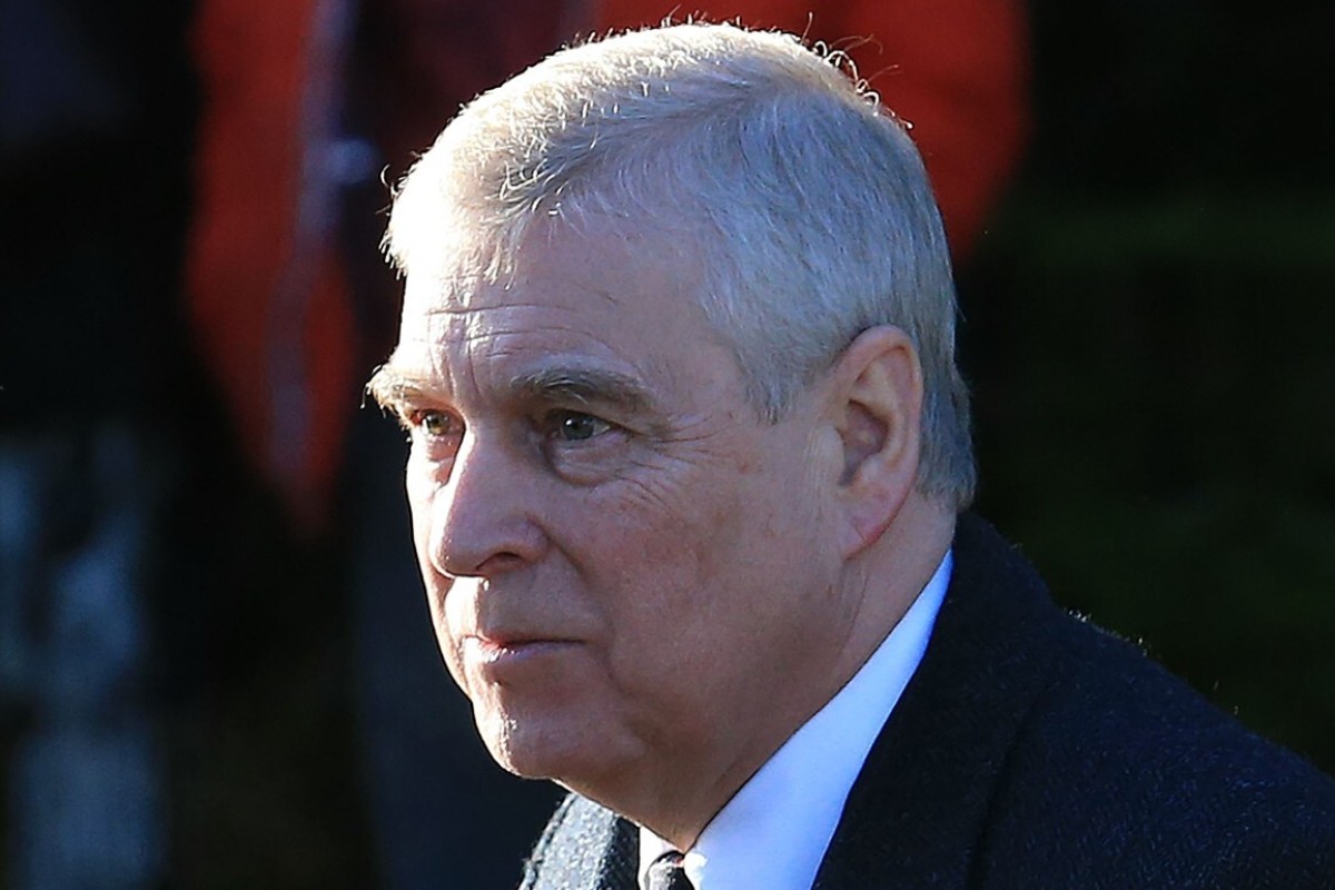 Britain S Disgraced Prince Andrew Not Shown In Daughter Beatrice S Wedding Photos South China Morning Post