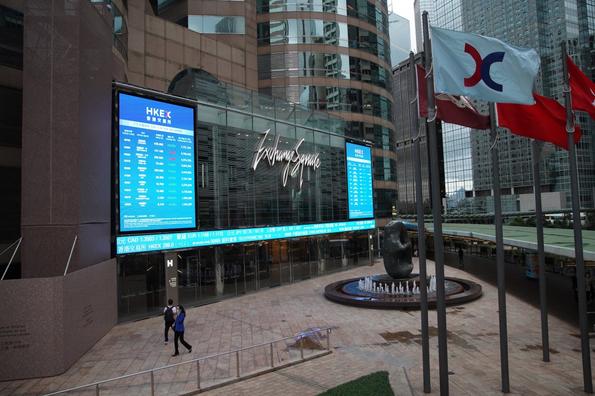 Hong Kong Exchanges and Clearing soars to become world's ...