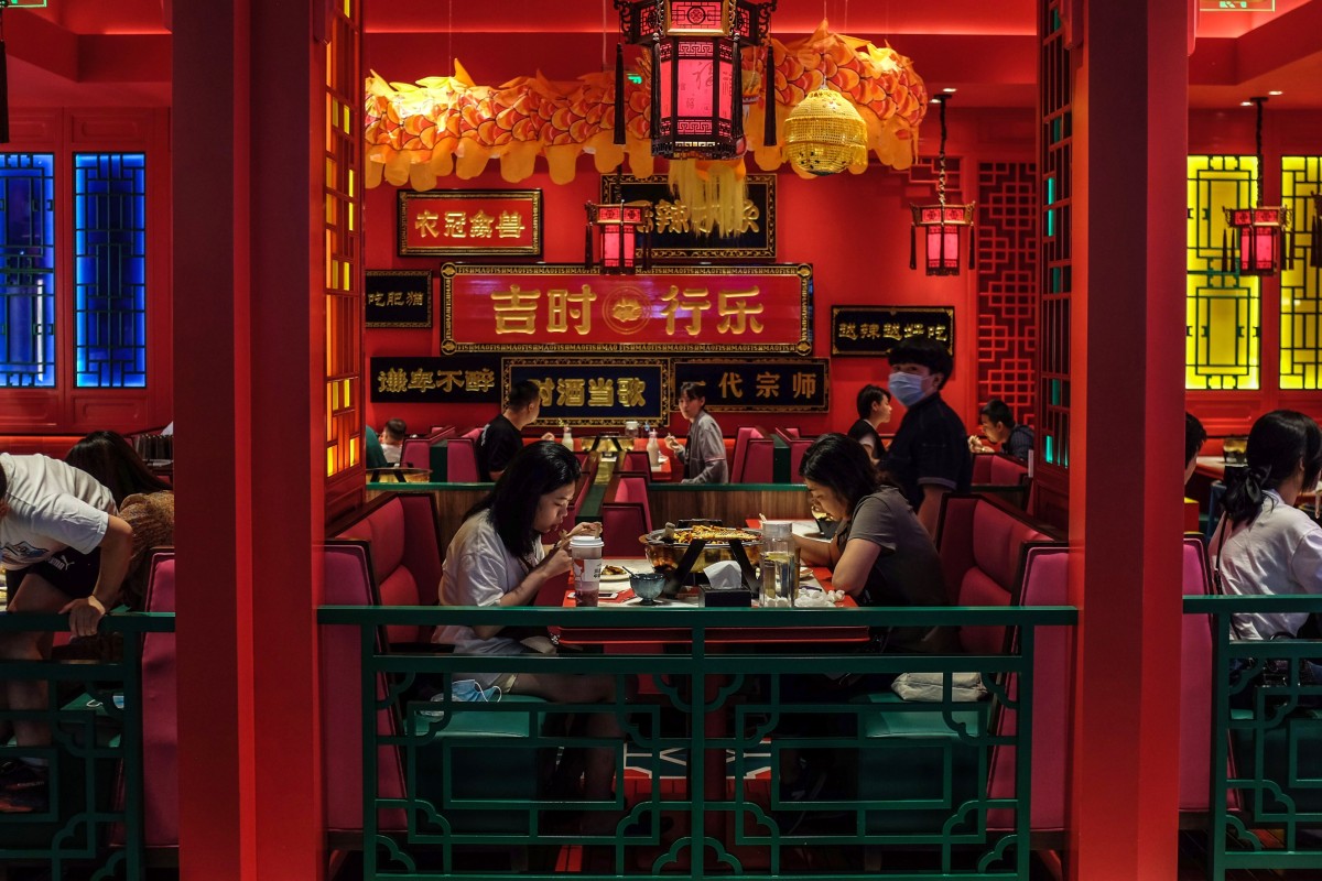 China’s retail sales plunged by 11.4 per cent from a year earlier in the first half of the year, while the tourism sector has also been hit hard by the coronavirus outbreak as well as other domestic challenges, including the flooding in central and southern China. Photo: EPA-EFE