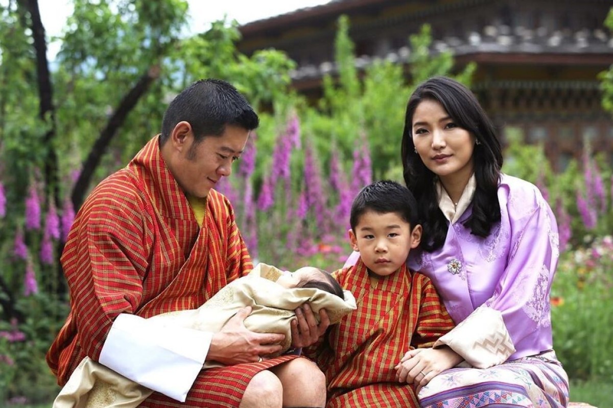 Bhutan S New Crown Prince The Baby Born To William And Kate Of The Himalayas Competes With Harry And Meghan S Son Archie For Cuteness South China Morning Post