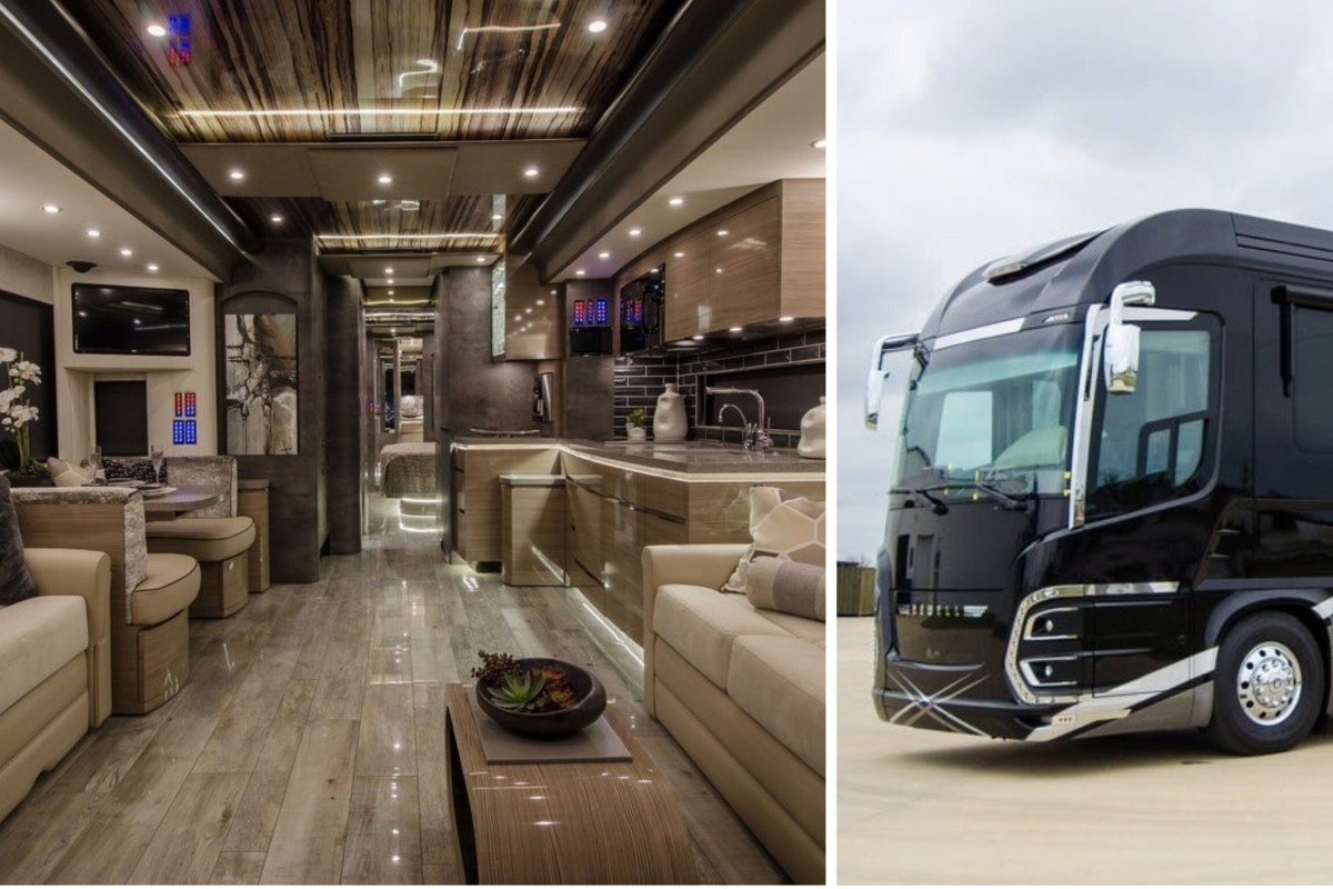 A Porsche Designed Rv For Us 2 Million And 7 More Luxury