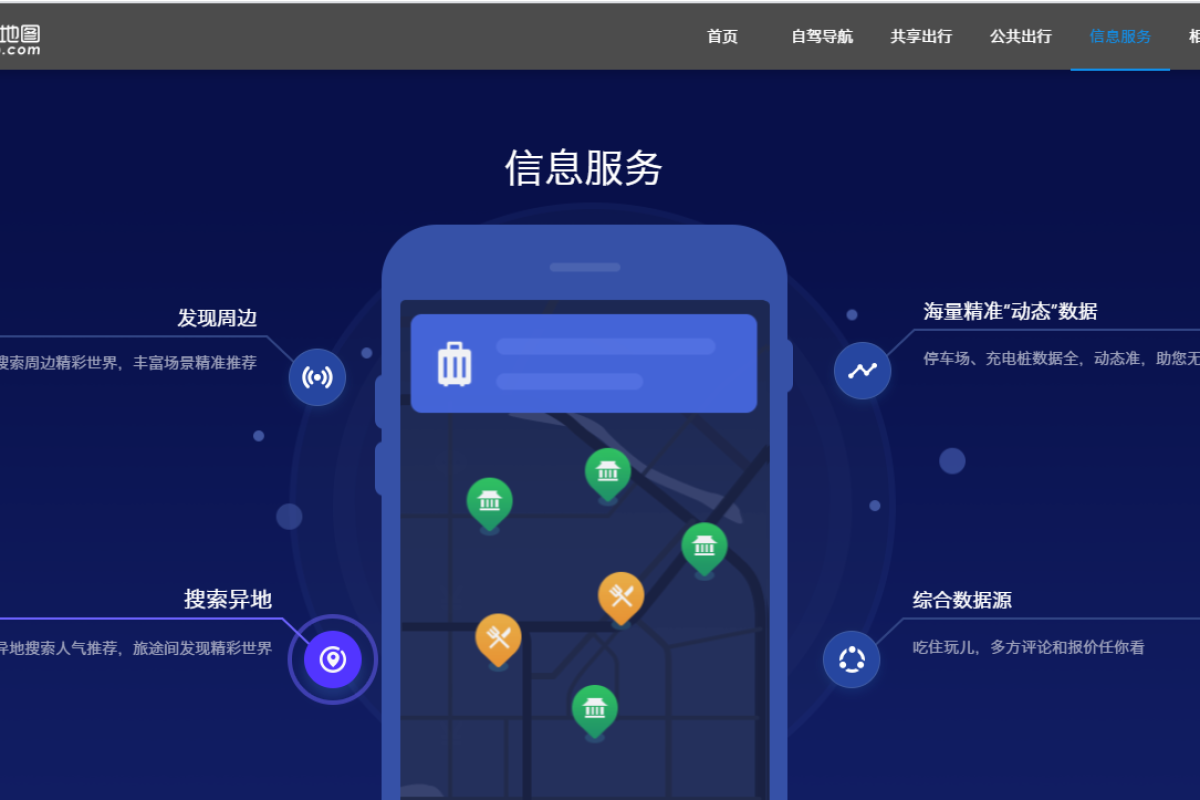 Alibaba's AutoNavi map app, known domestically as Gaode, is giving out shared umbrellas and raincoats. (Picture: AutoNavi)