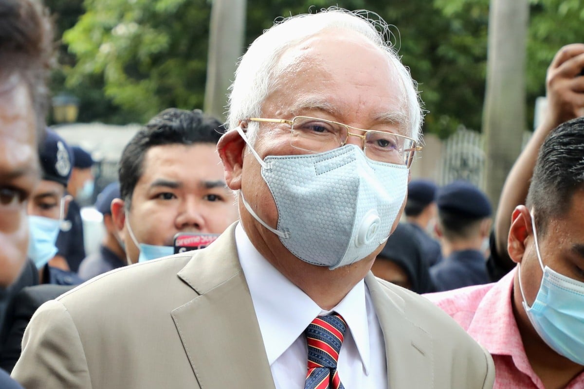 Najib 1mdb Trial Malaysia S Former Pm Sentenced To 12 Years In Jail And Fined Us 49 Million Crushing Comeback Hopes South China Morning Post