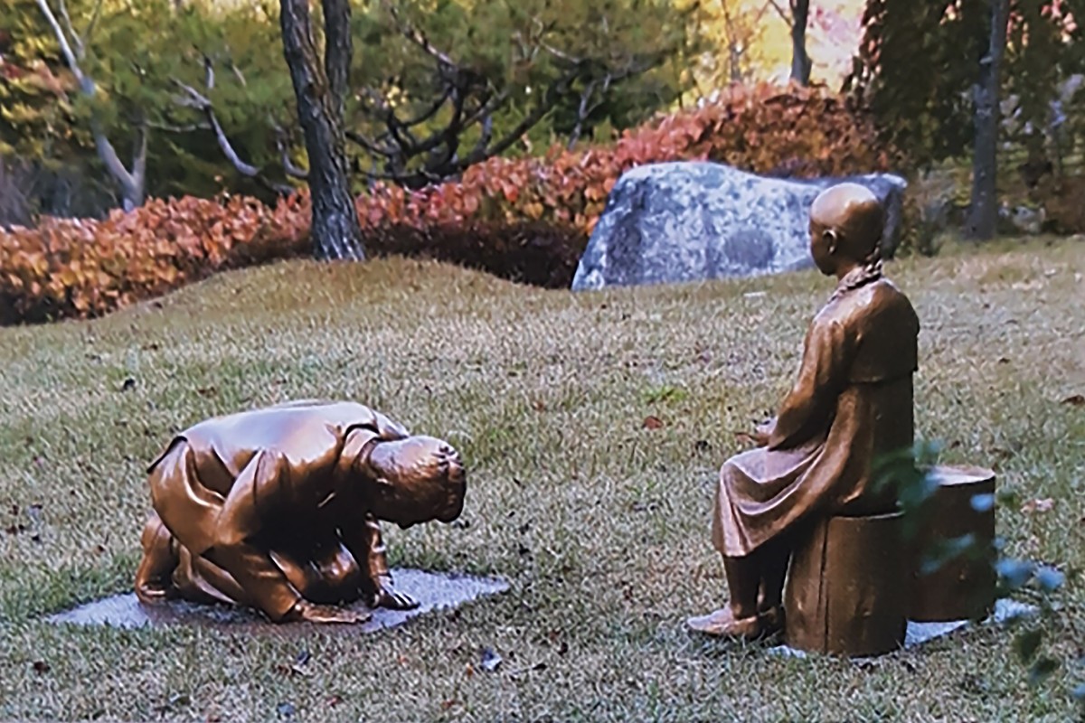 Comfort Women Statues If That S Abe It S Unforgivable Japan Warns South Korea South China Morning Post
