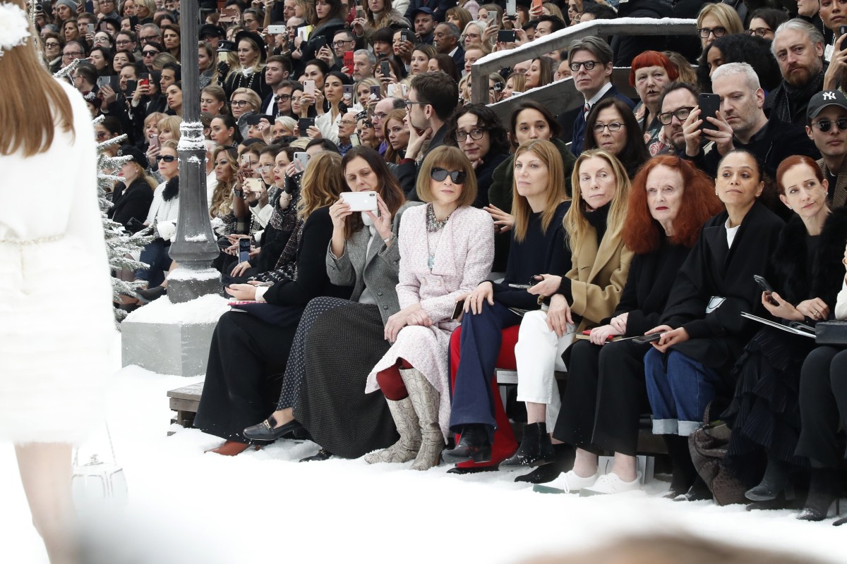 Chanel News Collections Fashion Shows Fashion Week Reviews and More   Vogue
