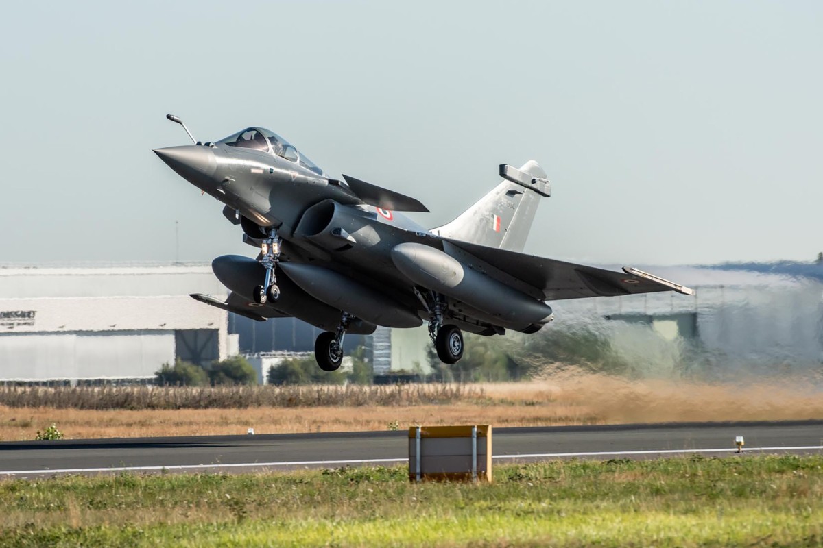 India hopes new Rafale fighter jets begin 'new era' and signal its resolve  to China | South China Morning Post