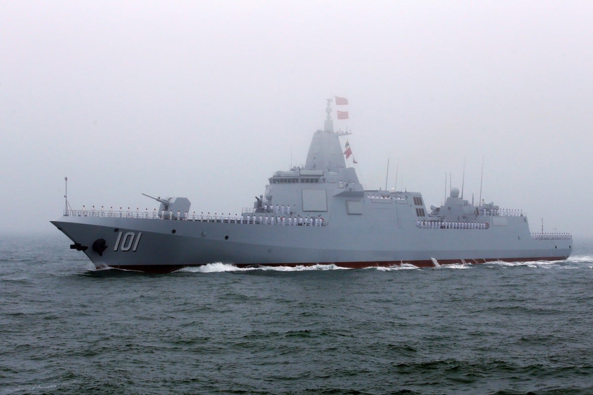 It is not known which Chinese warships have the new generators installed, but state media suggested they could be used on the Type 055 destroyer. Photo: Reuters