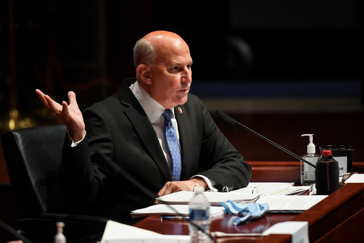 Republican congressman Louie Gohmert, who refused to wear mask, tests