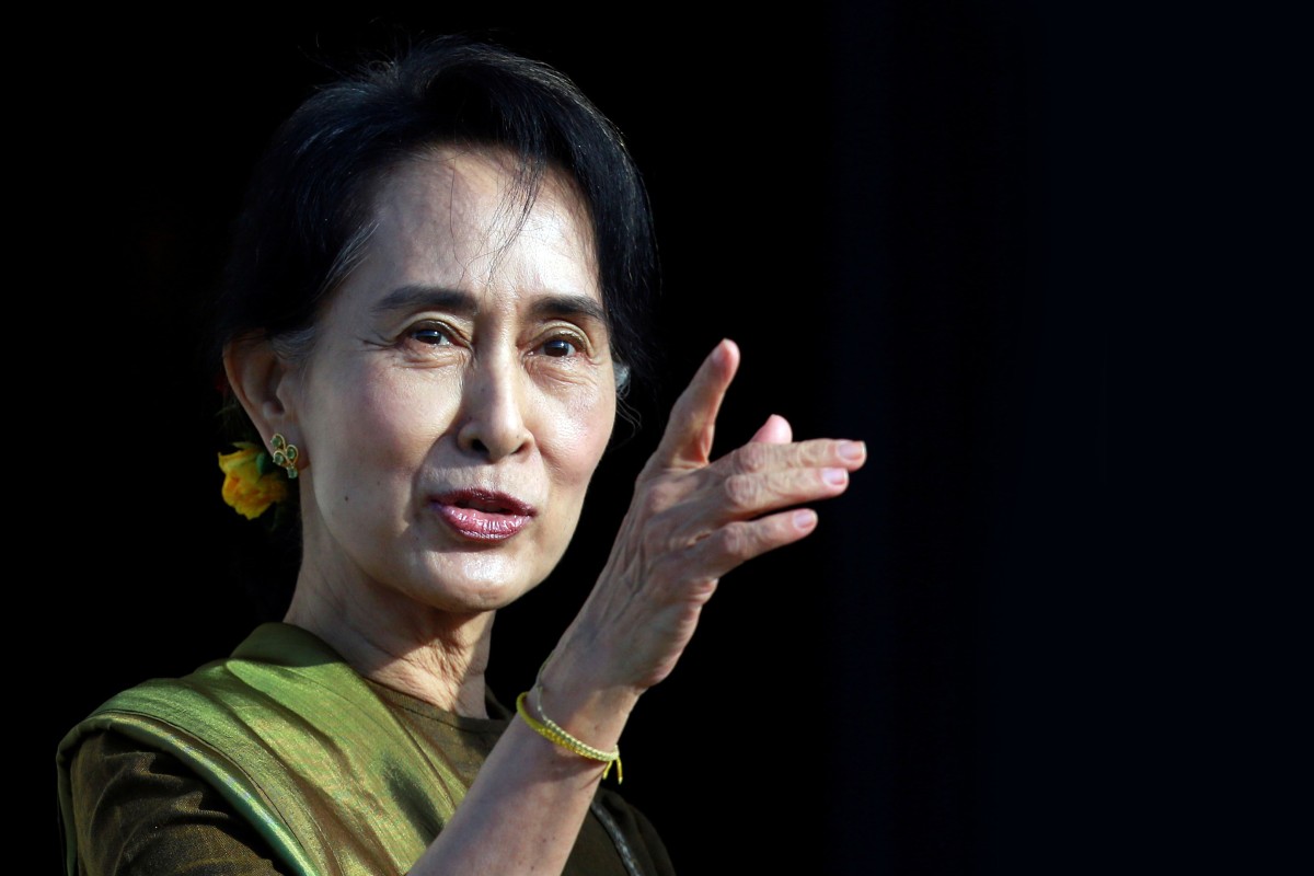 Suu Kyi / Aung San Suu Kyi Husband Quotes Rohingya Crisis ...