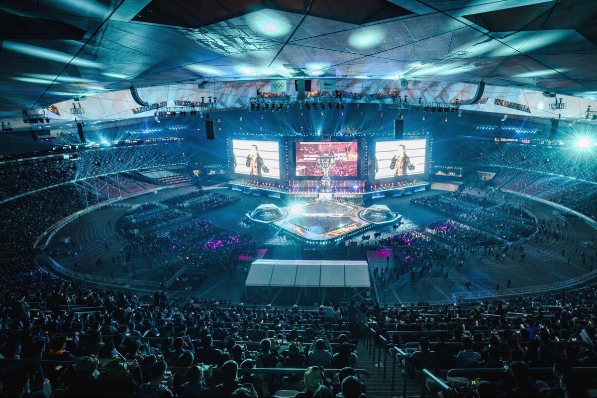 League of Legends World Championship to 