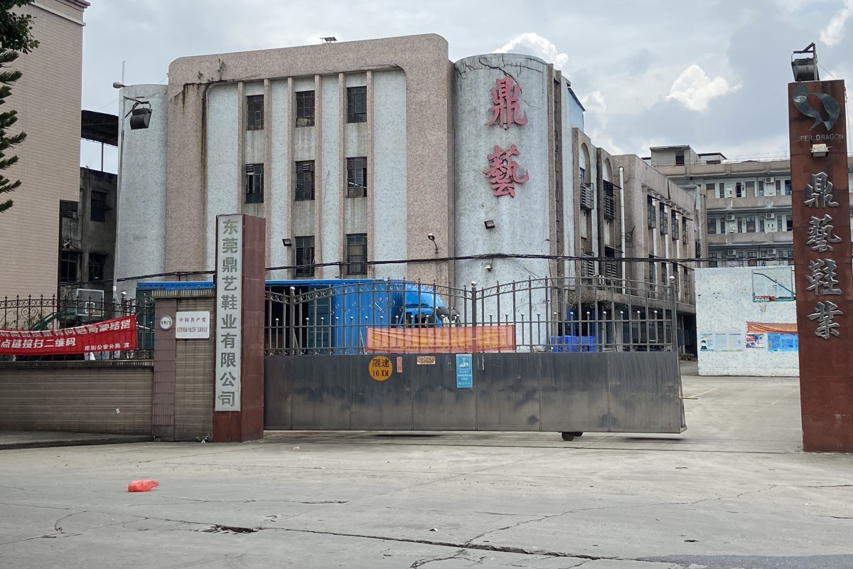 Dongguan Dingyi Shoes Company is set to close at the start of September. Photo: Huifeng He