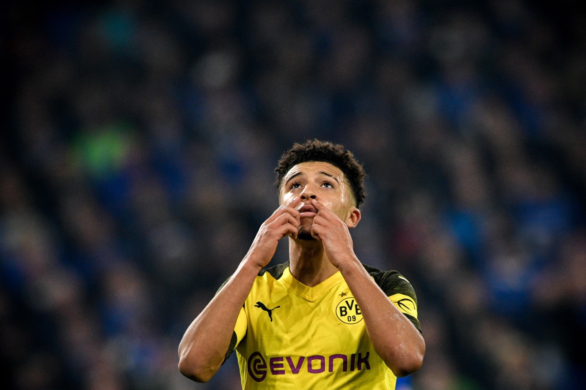 Jadon Sancho is a 'future Ballon d'Or winner,' says his former ...