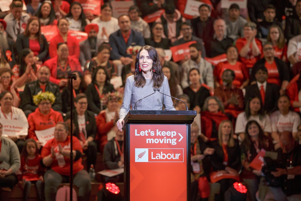 New Zealand Pm Jacinda Ardern Begins Re Election Campaign After Successful Coronavirus Response South China Morning Post