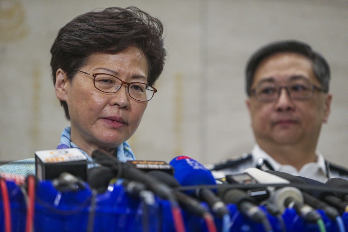 Shameless and despicable': Hong Kong decries US sanctions on ...