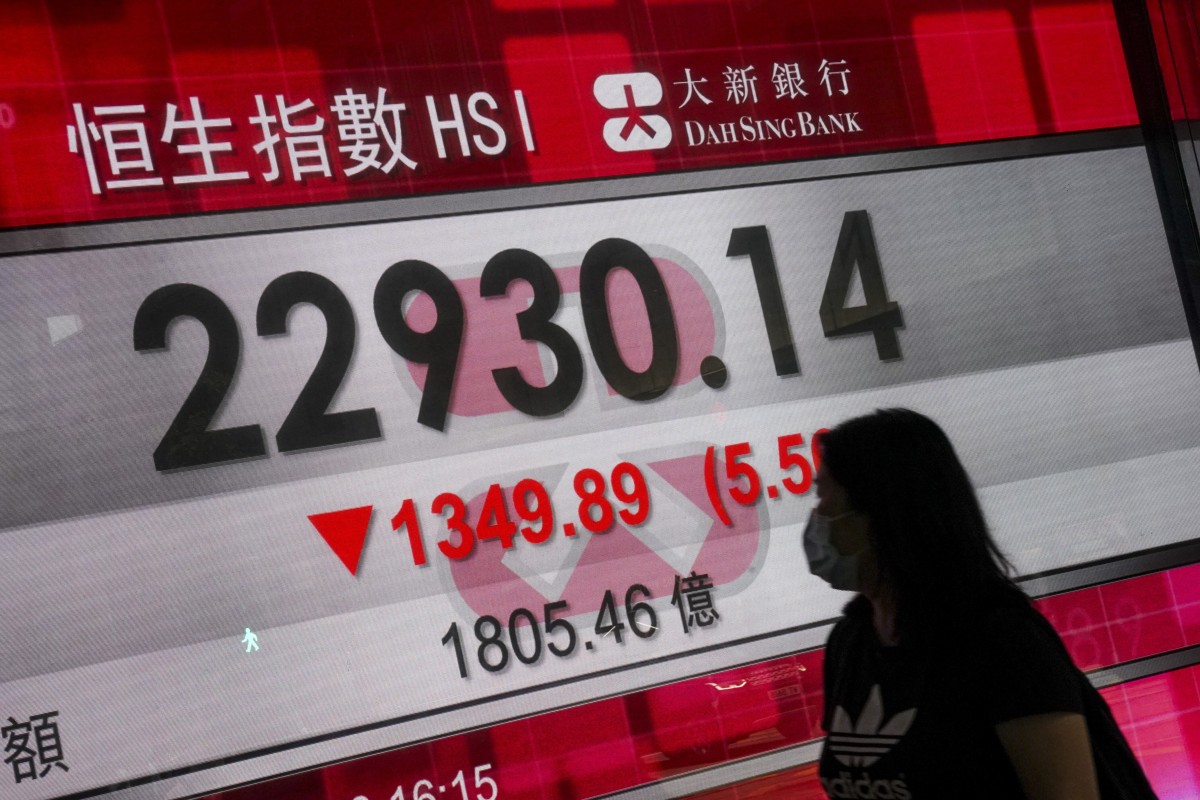 Tencent Drags Hang Seng Index Down As It Plummets To Six Week Low Amid Souring Us China Relations Apple Suppliers Slammed South China Morning Post