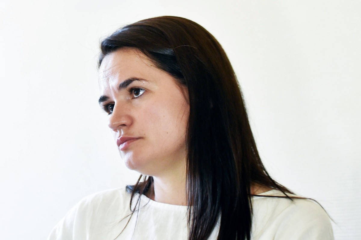 Young Mum Who Challenged Europe S Last Dictator In Belarus