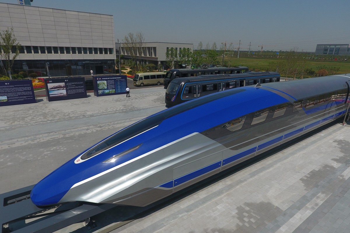 fastest electric train