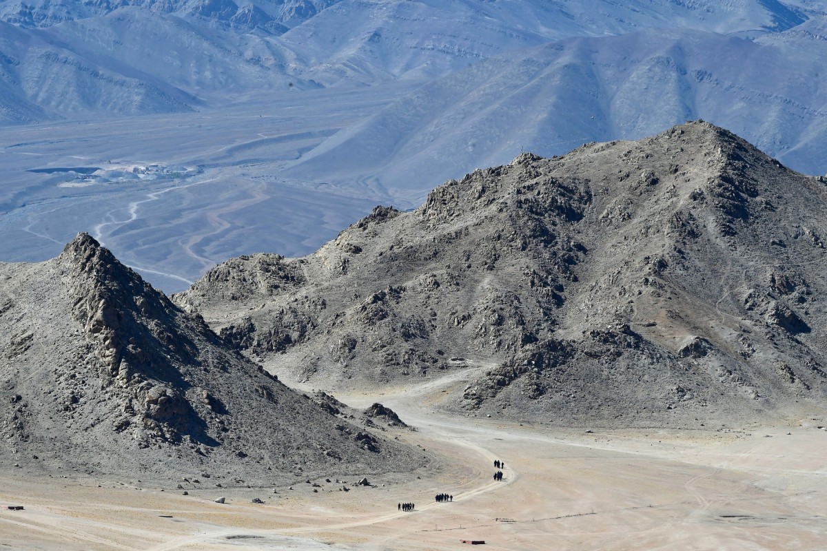 Winter looms in the Himalayas and there is still no resolution to the China-India border dispute in sight. Photo: AFP