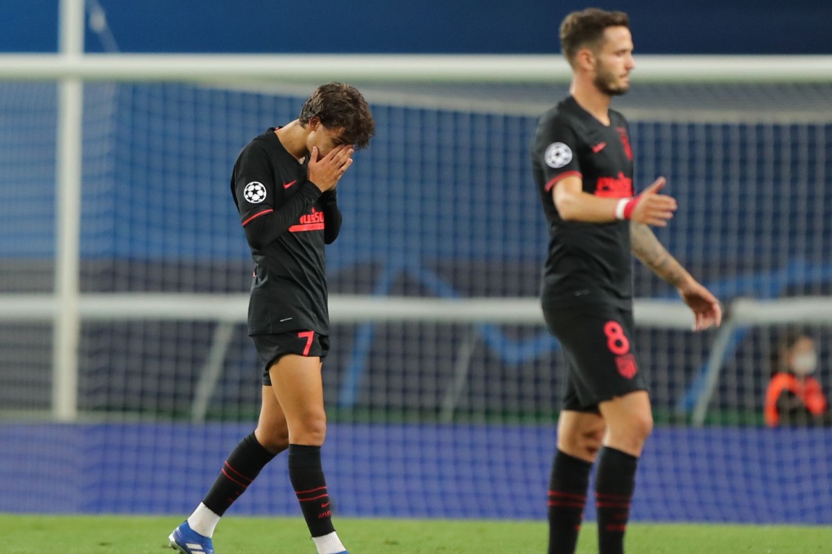 Uefa Champions League Atletico Ran Out Of Steam Against Leipzig After Gruelling Season Simeone South China Morning Post