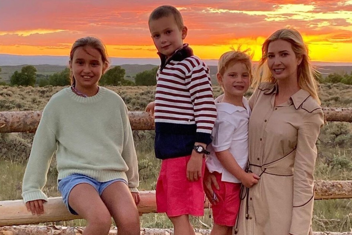 Meet Donald Trump S Grandchildren Arabella Joseph And Theodore Kushner Ivanka S 3 Children Who Sing In Mandarin And Get To Call The White House Their Playroom South China Morning Post