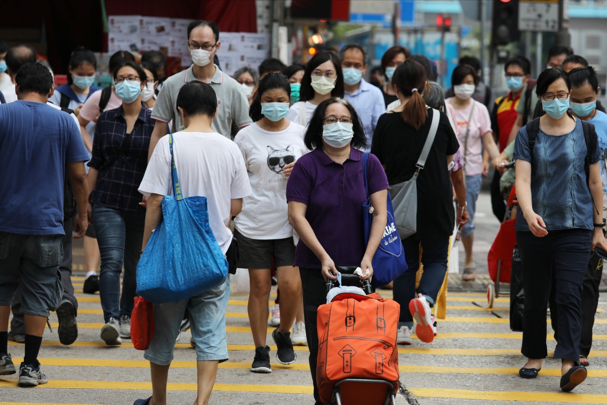 Mass community testing is imminent in Hong Kong. Photo: Nora Tam