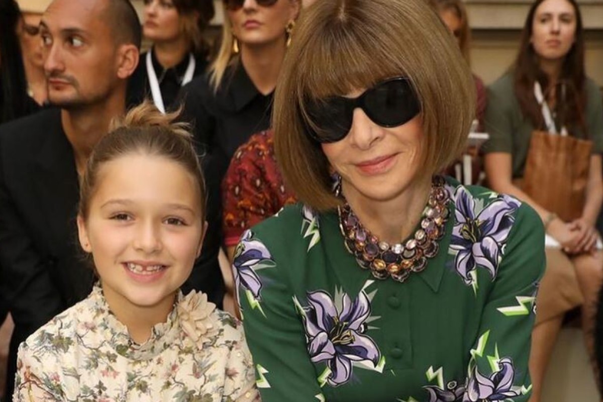 Harper Seven Is Taking After Mum Victoria Beckham Already Here S Why She Will Be The Family S Next Queen Of Fashion South China Morning Post
