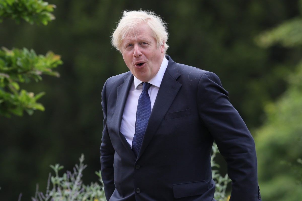 Wheresboris Trends On Twitter As Critics Snipe At Uk Pm For Taking Holiday South China Morning Post
