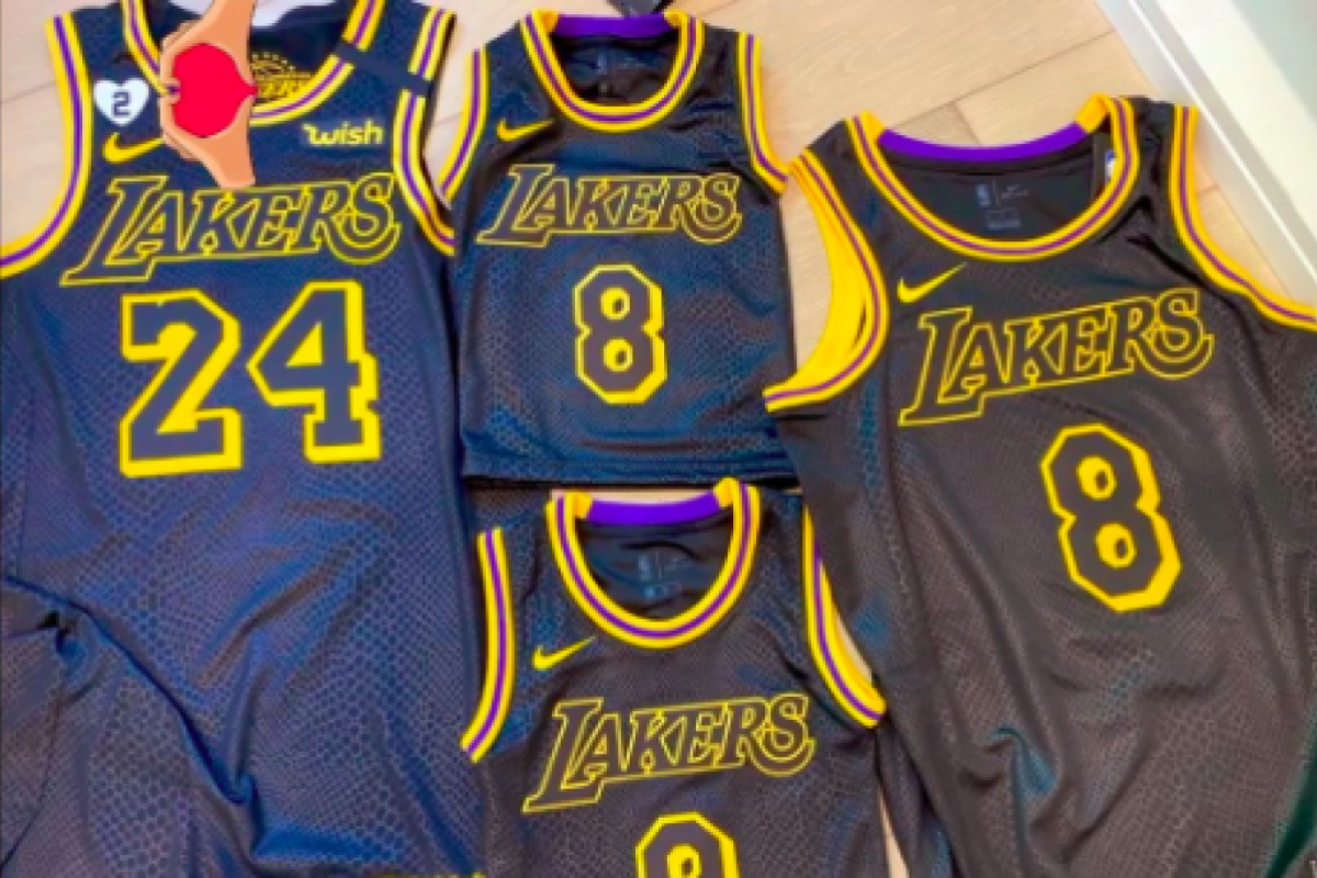 how to wear a lakers jersey