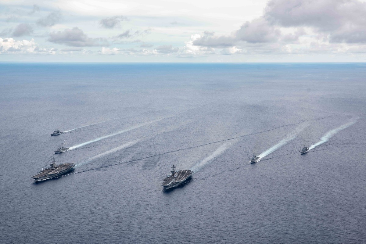 Why Are Tensions Running High In The South China Sea Dispute South China Morning Post