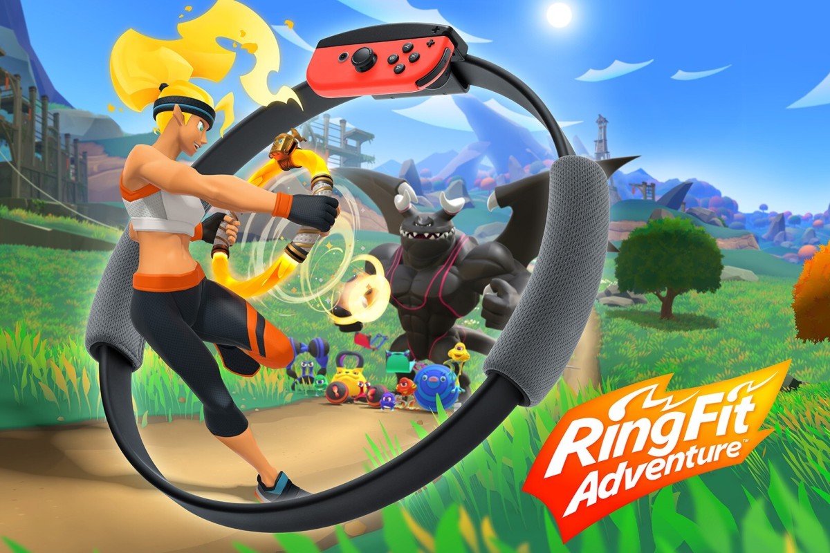 ring fit nintendo store