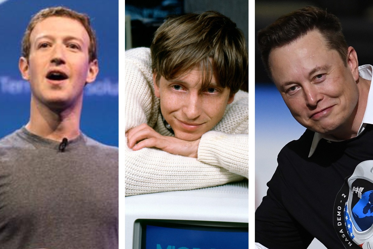 Elon Musk Bill Gates Or Jeff Bezos Who Was The Youngest Billionaire The True Ages 14 Of The World S Richest People Joined The Three Comma Club Revealed South China Morning Post