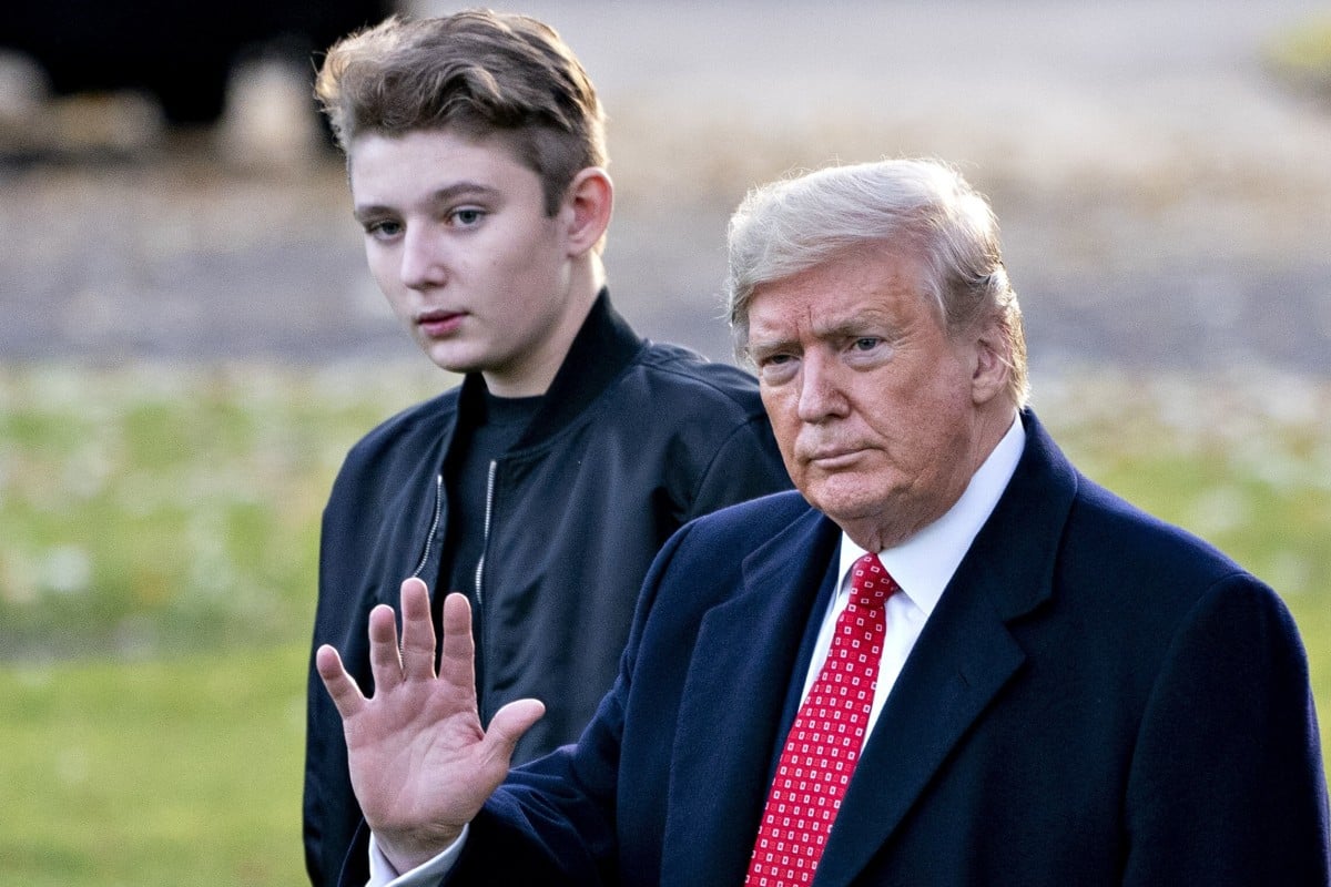 Is Donald Trump Just Like Any Other Father Quotes From The Us President About His Youngest Son Barron South China Morning Post