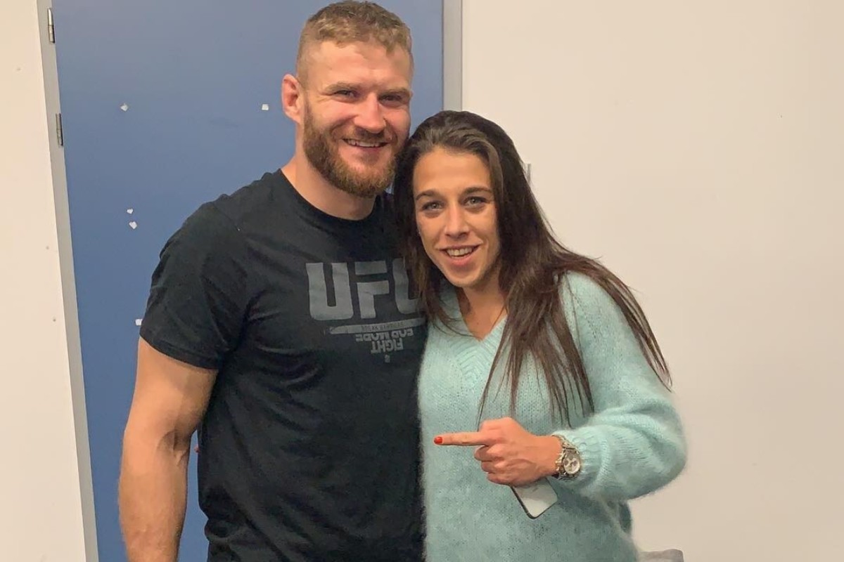 Jan blachowicz and joanna jedrzejczyk Clearance