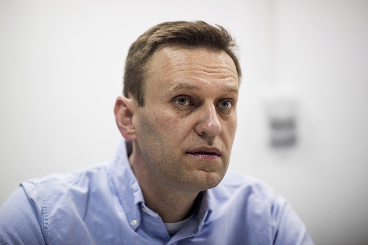 Russia's Alexei Navalny 'under intense police surveillance' before ...