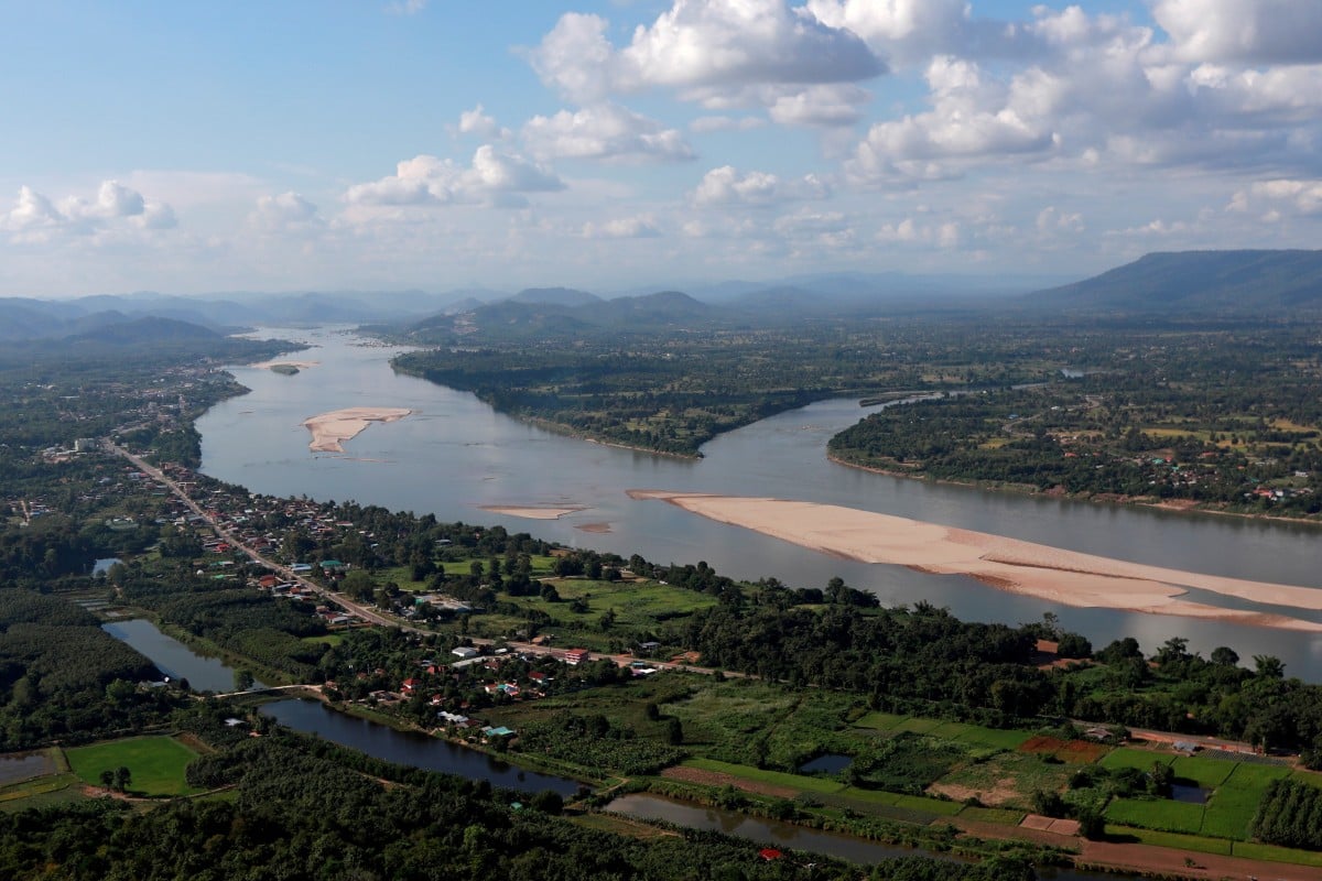 The Mekong River bordering Thailand and Laos is seen from the Thai side in Nong Khai. China says it will provide annual hydrological data to other Mekong nations to better combat climate change, as well as floods and drought. Photo: Reuters