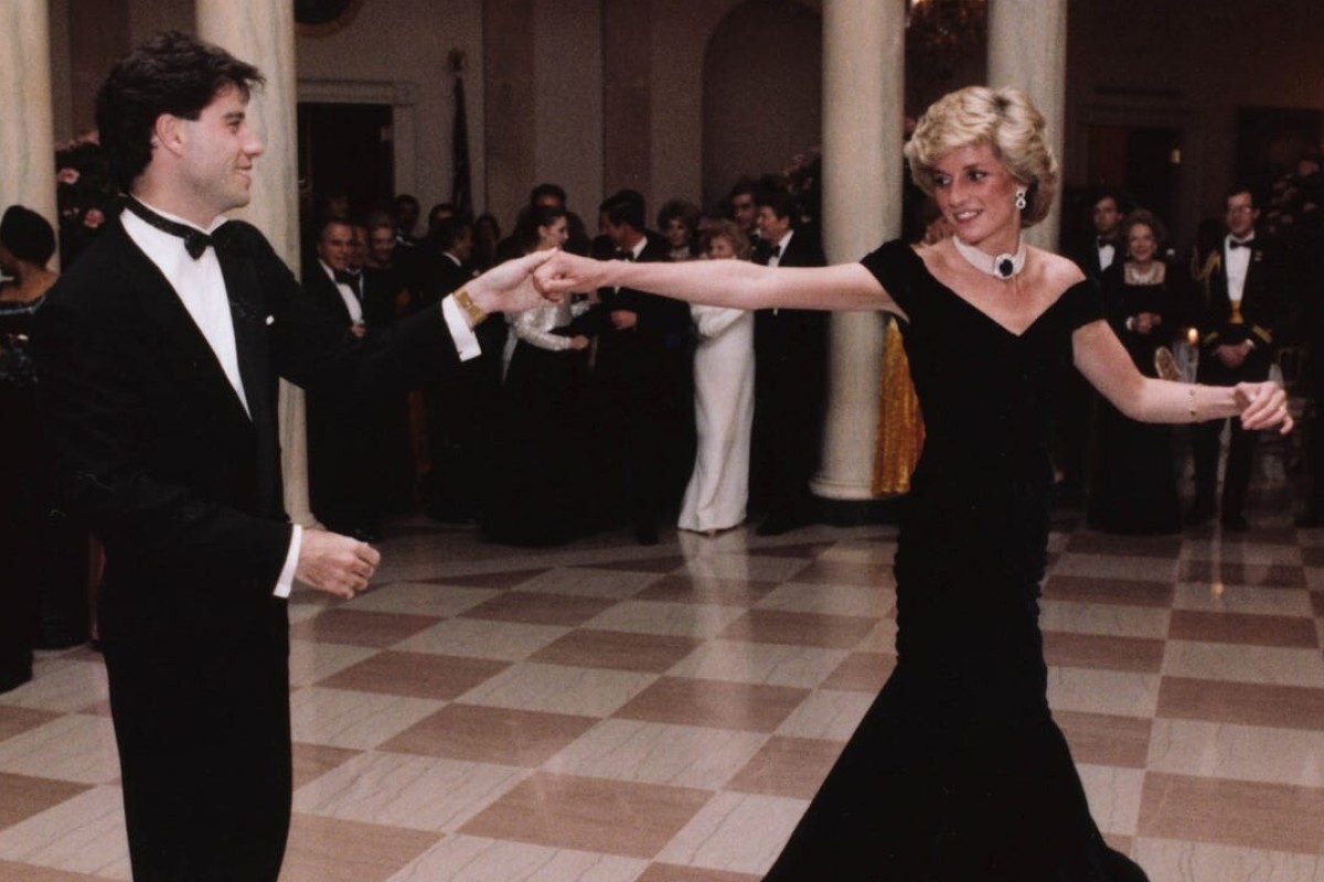 princess diana pearl dress