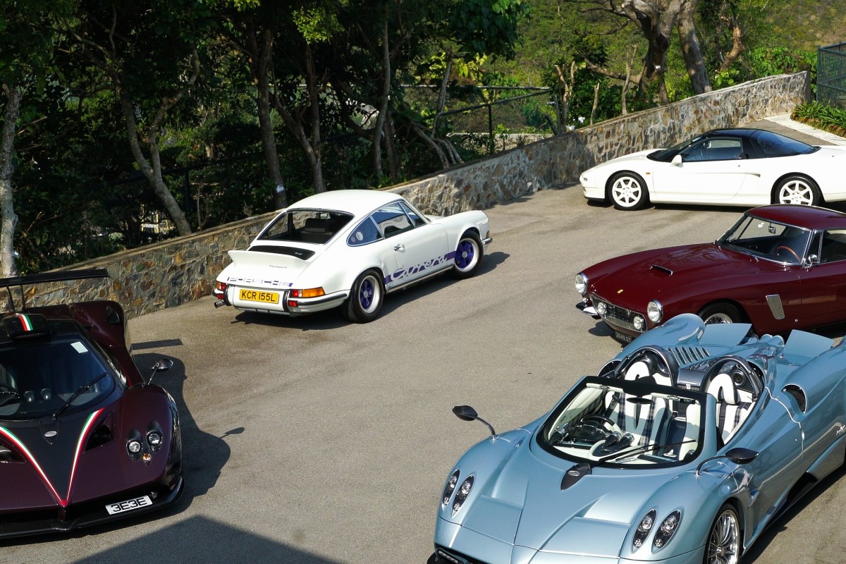 Ferraris Porsches And A One Of A Kind Pagani Zonda Fantasma Evo Is This Hong Kong S Biggest Supercar Collection Video South China Morning Post