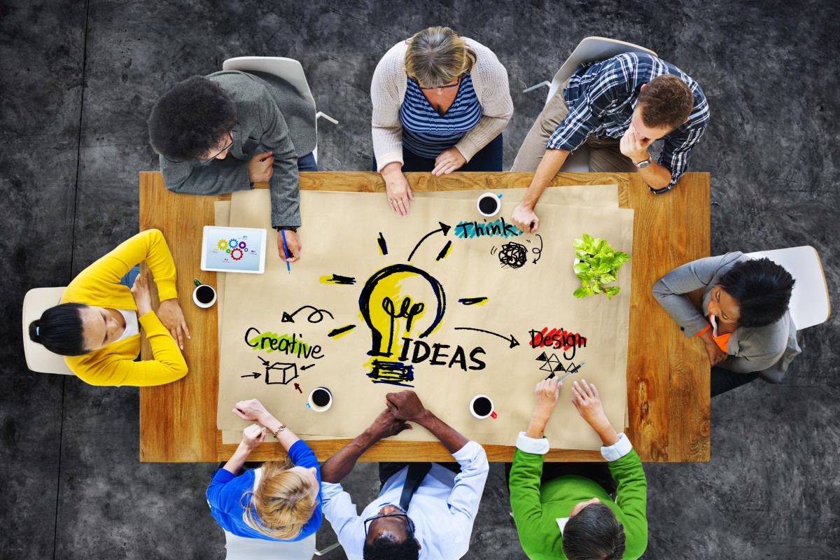 Business managers need to understand that design thinking involves a different mindset from the usual decision-making process – and has people at its centre. Photo: Shutterstock