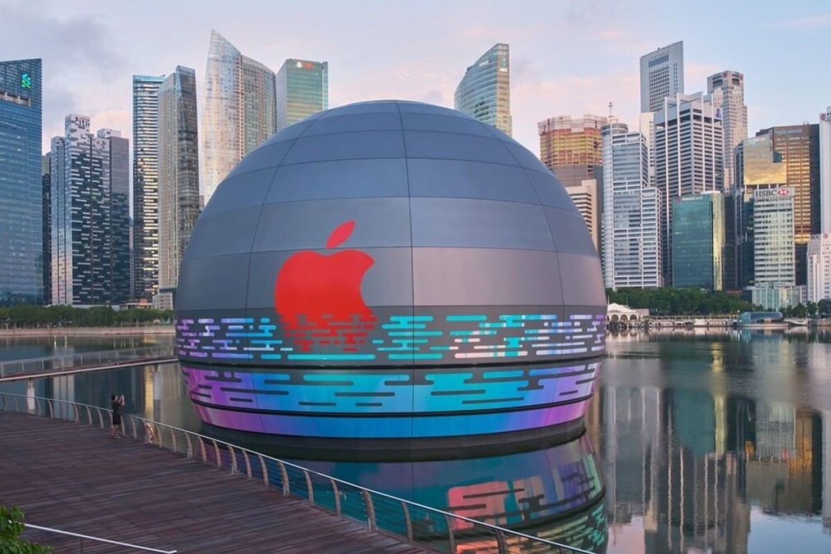 Apple’s new Singapore floating store is a sure-fire ...